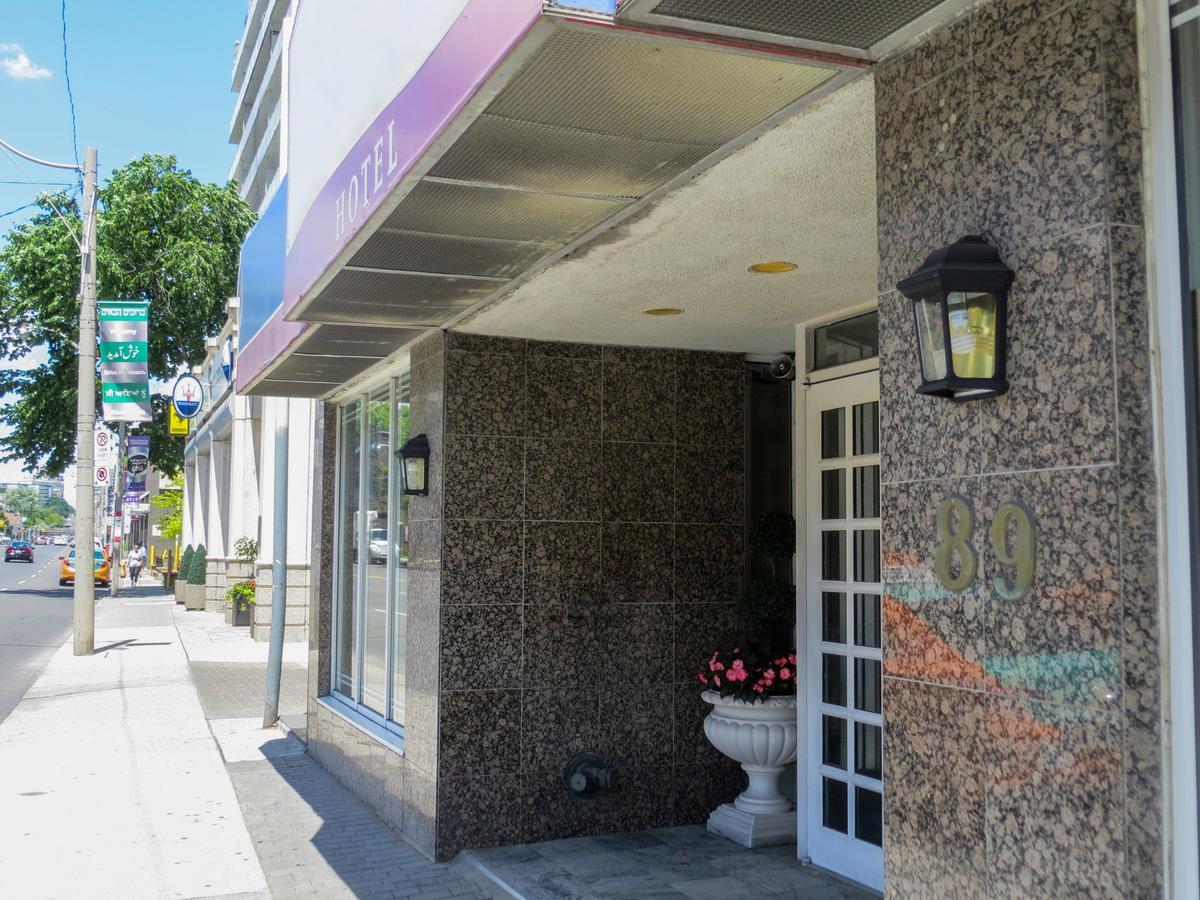 Hotel 89 Yorkville Toronto Exterior foto